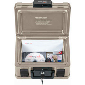 Fire-Resistant Document and Digital Media Chests