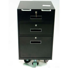 Fenco Mobile Teller Pedestal Cabinet & Teller Vault/Note Buses