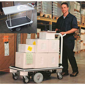 Electro Kinetic Technologies Motorized Platform & Shelving Carts