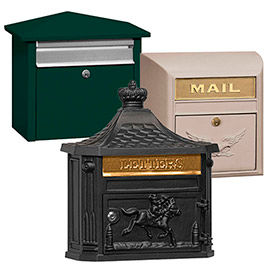 Salsbury Front Opening Mail Houses, Modern & Victorian Mailboxes