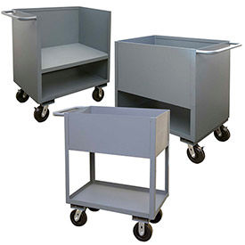 Utility Bulk Trucks with Raised Deck