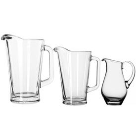 Glass Pitchers