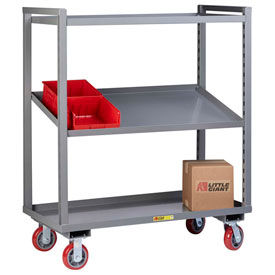 Little Giant® Adjustable Height Multi-Shelf Trucks