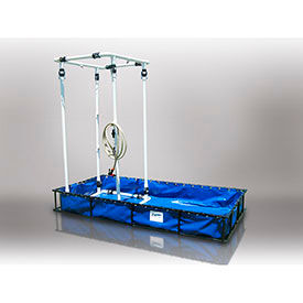 Husky Steel or Aluminum Frame HAZ/MAT Decontamination Pools With Shower