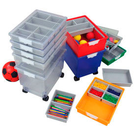 Certwood Plastic Totes & Rollatray Kits