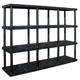 Shelving | Plastic Shelving | DuraShelf® Structural Plastic Shelving ...