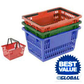 Plastic Shopping Baskets
