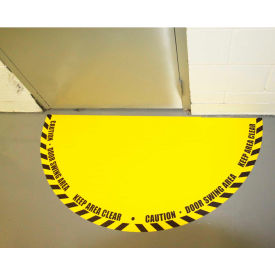 DuraStripe® Door Swing Signs