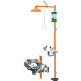 Guardian Equipment Emergency Shower and Eye/Face Wash Stations