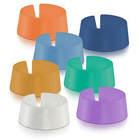 Classic Garment Hanger Markers - Colors with no Print, 50/Pack