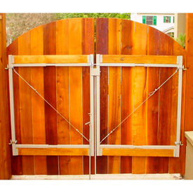 Jewett Cameron Adjust-A-Gate Adjustable Steel Gate Frame Kits