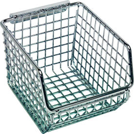 Quantum Chrome Wire Stack & Hang Bins