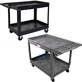 Jet ® & Luxor ® Deluxe Plastic Service & Utility Carts