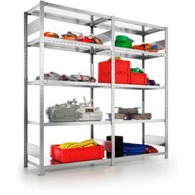 Meta Storage Boltless Galvanized Shelving Racks