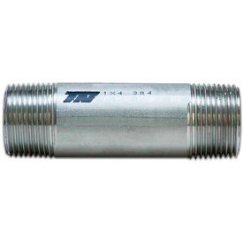 Sch. 80 Stainless Steel Seamless Pipe Nipples