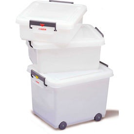 Araven HDPE Food Boxes With Lids