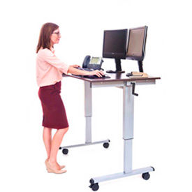 Luxor - Height Adjustable Workstation Table Desk