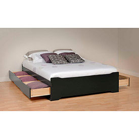Prepac Manufacturing - Coal Harbor Platform Storage Beds