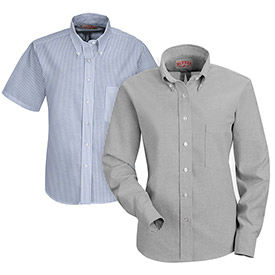 Red Kap Oxford Dress Shirts