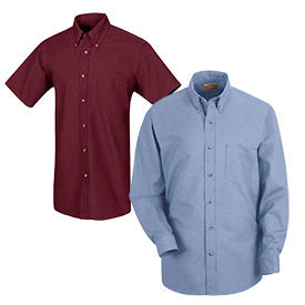 Red Kap® Poplin Dress Shirts
