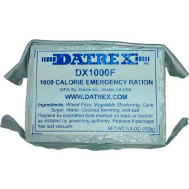 Datrex Emergency Food & Water Rations