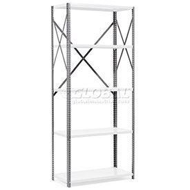 Steel Shelving - Post & Brace Kits