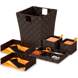 Woven Strap Desktop Organizers
