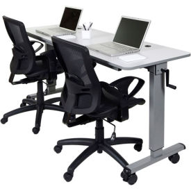 Luxor Adjustable Height Training Tables