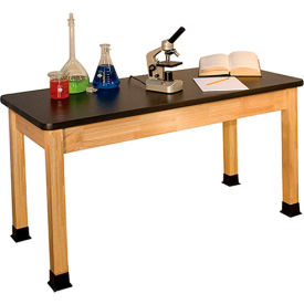 School Furniture Science Laboratory Wooden Frame Science Lab