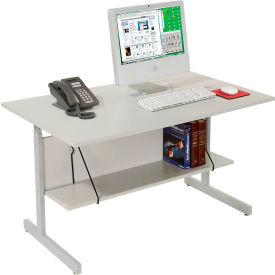 Interion Manual Height Adjustable Tables