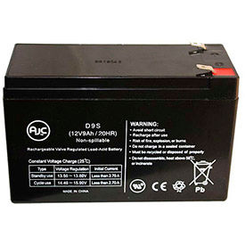 AJC® Brand Replacement Wheelchair Batteries for Rascal