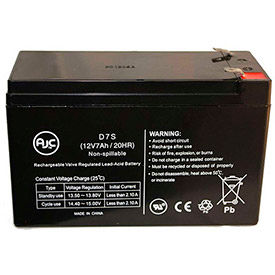 AJC® Shoprider Brand Replacement Wheelchair Batteries