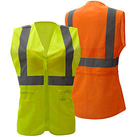 Women's Class 2 Hi-Visibility Vests