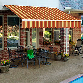 Awntech 10'W Heavy-Duty Manual Retractable Awnings