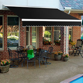 Awntech 16'W Heavy-Duty Manual Retractable Awnings