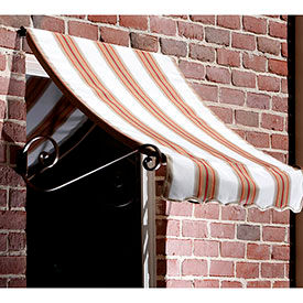 Awntech Scrolled Arm Window/Entry Awnings