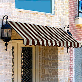 Awntech 3-5/16'W Open-Sided Slope Awnings