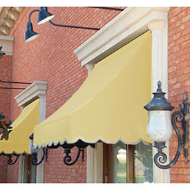 Awntech 3-3/8'W Crescent Shaped Awnings