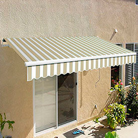 Awntech 8'W Medium-Duty Manual Retractable Awnings