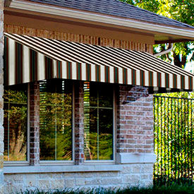 Awntech 10-3/8'W Rigid Valance Awnings