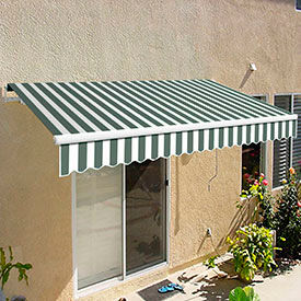 Awntech 12'W Medium-Duty Manual Retractable Awnings