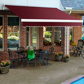 Awntech 14'W Heavy-Duty Manual Retractable Awnings