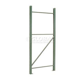 Global - Tear Drop Pallet Rack Upright Frames & Accessories