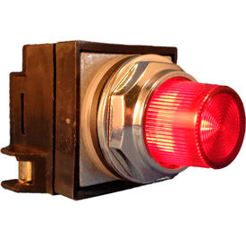 Springer 30mm Illumin. Push Buttons, Extended