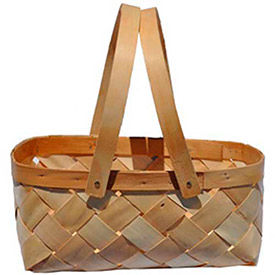 Peach Baskets - Wooden