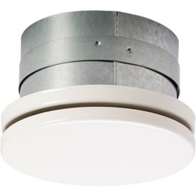 Supply and Exhaust Grilles With Collars