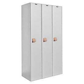 Hallowell MedSafe Antimicrobial HDPE Lockers