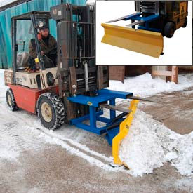 Fork Truck Snow Plows