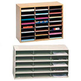 Literature Organizers/Sorters - Choice Of Steel Or Wood