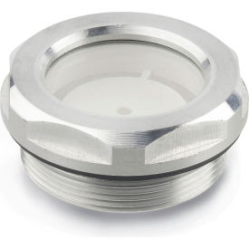 Aluminum Fluid Sight Glasses w/ Reflector